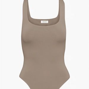 Babaton Tan Bodysuit